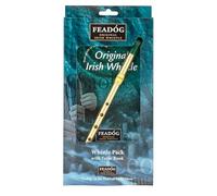 Feadog - Juego de 2 silbatos (centavo y estaño)