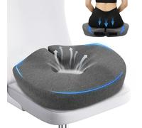 Feagar Cojin Coxis, Cojin Ergonómico Silla Oficina y Asiento Coche