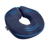 Feagar Cojín Donut Coxis Grande Ortopédico Hemorroides Azul Marino XL
