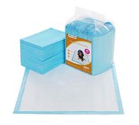 FEANDREA 55 Almohadillas para Perros, M (60 x 60 cm), Azul y Blanco PTD65BU