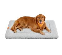 Feandrea - Alfombra para perro, manta para gatos, 120 x 75 cm, talla XXL, lavable a máquina, apta para secadora, antideslizante, gris claro PPB021G01