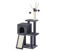 FEANDREA Árbol de Gatos, Torre de Juegos, Gatito, Gris Antracita PCT143G01