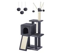 FEANDREA Árbol de Gatos, Torre de Juegos, Gatito, Gris Antracita PCT143G01