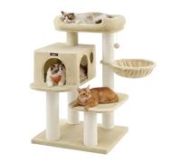 Feandrea Árbol para Gatos, con Plataforma de Observación XXL