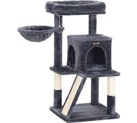 FEANDREA Árbol para gatos grandes de color gris