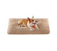 Feandrea Cama para Perros, Sofá para Mascotas, 110 x 73 cm, Lavable, Cojín para Perros, Marrón Camello PGW203K01
