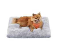 Feandrea Cama para Perros, Sofá para Mascotas, 65 x 45 cm, Lavable a Máquina, Cojín para Perros, Gris Ombré PGW200G01