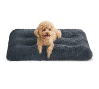 Feandrea Cama para Perros, Sofá para Mascotas, 80 x 50 cm, Lavable a Máquina, Cojín para Perros, Gris Ahumado PGW201G02