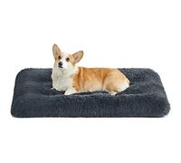 Feandrea Cama para Perros, Sofá para Mascotas, 95 x 60 cm, Lavable a Máquina, Cojín para Perros, Gris Ahumado PGW202G02