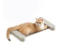 Feandrea Colección Clickat - N.001 Hamaca para Gatos, Montaje Super Rápido, Ampliación Ilimitada, Módulo y Tela Reemplazable, Hamaca de Gatos de Pared, Plataforma Mural para Gatos