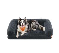 Feandrea FluffyHug Cama para Perros, XL Sofá, 106 x 80 x 23 cm