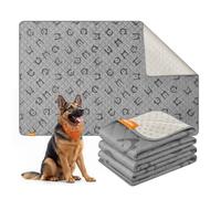 Feandrea Manta Impermeable para Perros Grandes, 208 x 132 cm, Funda Lavable a Máquina para Sofá, para Mascotas, Antideslizante, Acolchada, Gris Paloma PPB027G01