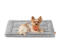 Feandrea Manta para Perros, M, 75 x 50 cm, Alfombra para Mascotas para Perros y Gatos, Lavable a Máquina, Protector de Sofá, Gris Paloma PPB042GD01