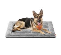 Feandrea Manta para Perros, XXL, 120 x 75 cm, Alfombra para Mascotas para Perros y Gatos, Lavable a Máquina, Protector de Sofá, Gris Paloma PPB045GD01