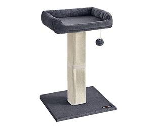 Feandrea Poste de Rascado para Gatos, 71 cm, Rascador de Sisal | Poste para Gatos, Gris Paloma, Colección CLAWFY PCA022G01