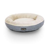 Feandrea Sofá para Perro, Cama para Mascota, Redonda, 55 cm | Girs, Colección BEAKON PGW55G