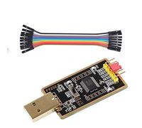 FEANTEEK Adaptador USB a TTL USB TTL232 Convertidor Módulo FTDI USB TTL Adaptador 6P 2.54mm para depuración adaptador y programación