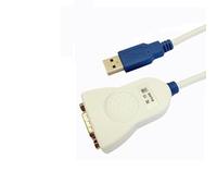 Feanteek Cable adaptador USB a RS232 CHIPI-X10 con chip FT232R USB a DB9 Serial Cable para Windows 11, 10, 8, 7, Vista, XP, Linux y Mac OS (10 cm)