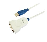 Feanteek Cable adaptador USB a RS232 UC232R-10 con chip FT232R USB a DB9 Serial Cable para Windows 11, 10, 8, 7, Vista, XP, Linux y Mac OS (10 cm)