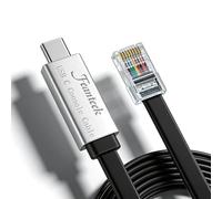 FEANT able de consola USB C para portátiles USB tipo C a RJ45 serie de switches Cisco, Netgear, LINKSYS, D-Link