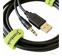 FEANTEEK Cable de medidor de glucosa USB para Abbott,Freestyle Freestyle Freestyle Lite FTDI USB Alpha Track Glucosa Meter Cable