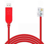 Feanteek Cable USB a RJ11 para Skywatcher SynScan computarizado GOTO controlador de mano PC para conectar (1,8 m)