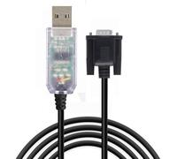 Feanteek Skywatcher Cable de control USB a DB9 para montaje Skywatcher EQ6 y NEQ6, para montaje Orion Atlas EQ-G (EQ6 (1.8M))