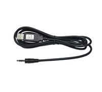 Feanteek TTL-232R-3V3-AJ - Cable USB a UART con señales UART de nivel TTL de +3.3 V, cable de depuración de chip original FT232RQ compatible con Windows 11 10 8 7 Linux Mac OS