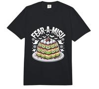 Fear-A-Misu Ghostly Treat Vibes de Halloween Comfort Colors Adult Heavyweight T-Shirt
