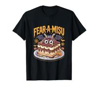 Fear-A-Misu - Humor Divertido de Postre de Halloween Camiseta gráfica económica