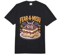 Fear-A-Misu - Humor Divertido de Postre de Halloween Comfort Colors Adult Heavyweight T-Shirt