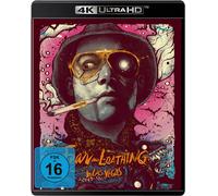 Fear and Loathing in Las Vegas (4K Ultra HD+Blu-ray) [Alemania] [Blu-ray]