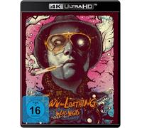 Fear and Loathing in Las Vegas (4K Ultra HD+Blu-ray) [Alemania] [Blu-ray]