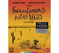 Fear and Loathing in Las Vegas (Limited Edition) [USA] [Blu-ray]