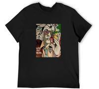 Fear and Loathing in Las Vegas LSD T Shirt Graphic Unisex Casual Black M