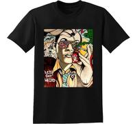 Fear and Loathing in Las Vegas LSD T-Shirt Mens Unisex Tees Black L