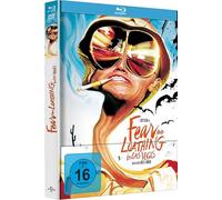 Fear and Loathing in Las Vegas - Mediabook - Cover A [Alemania] [Blu-ray]
