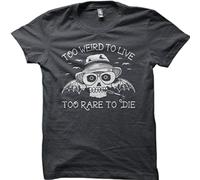 Fear and Loathing in Las Vegas Printed T-Shirt Black L