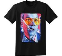 Fear and Loathing In Las Vegas T-Shirt Funny Men T-Shirt Black XL