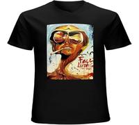 Fear and Loathing in Las Vegas T Shirt Graphic Unisex Casual Black XL