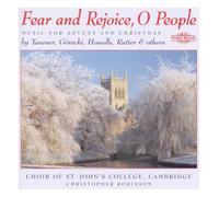 Fear and Rejoice - Music for Advent & Christmas