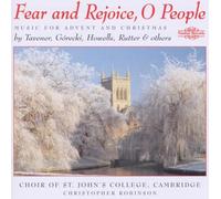 Fear and Rejoice - Music for Advent & Christmas