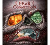 Fear Connection – Progeny Of A Social Disease – CD – Importación USA