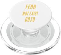 Fear Does Not Exist In This Dojo Taekwondo Camiseta PopSockets PopGrip para MagSafe