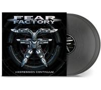 FEAR FACTORY - Aggression Continuum (2025) 2 LP Vinilo Gris Pre Pedido