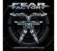 Fear Factory - Aggression Continuum (grey in gatefold)