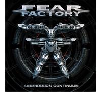 Fear Factory - Aggression Continuum (Silver Vinyl in Gatefold) [Vinilo]