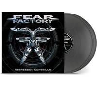 Fear Factory - Aggression Continuum (Silver Vinyl in Gatefold) [Vinilo]