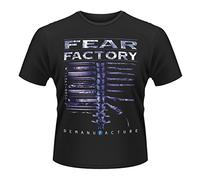 Fear Factory - Camiseta de demanu facture (en m) negro medium