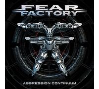 Fear Factory Aggression Continuum (CD) Album